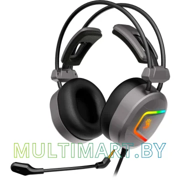 Наушники A4Tech Bloody MC750 (серый)